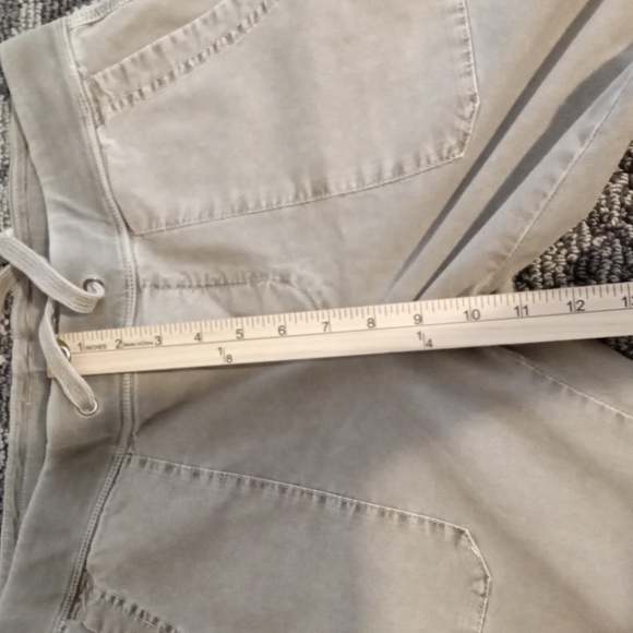 Standard James Perse Womens Utility Drawstring Pants Strerch Size 3 =large - Picture 6 of 10